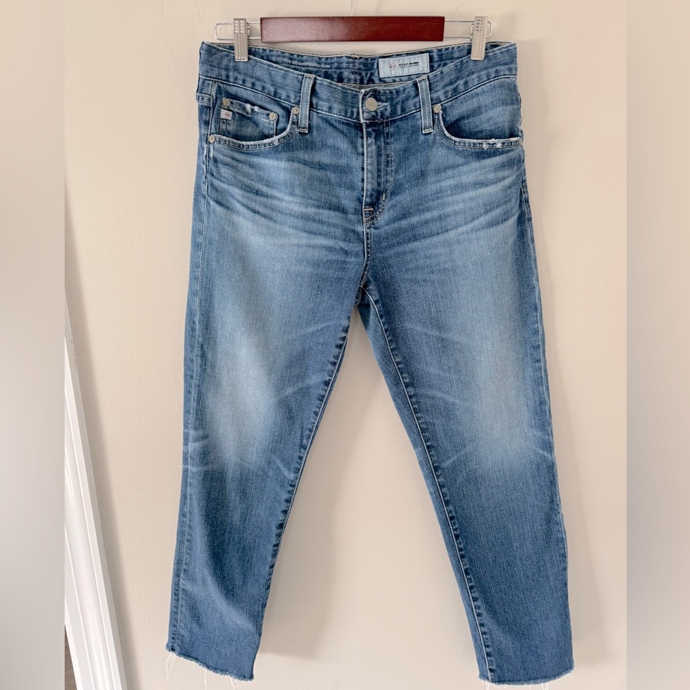AG straight leg ankle jeans